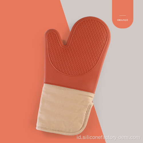 Dapur Memasak Oven Glove Set Manufactory Fromotion